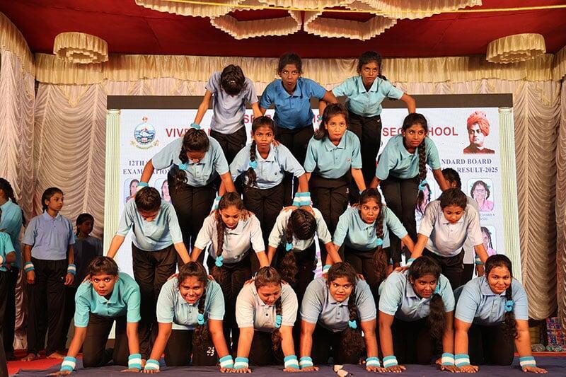 63rd Annual Day Celebration of Vivekananda Centenary Girls School (Photos)